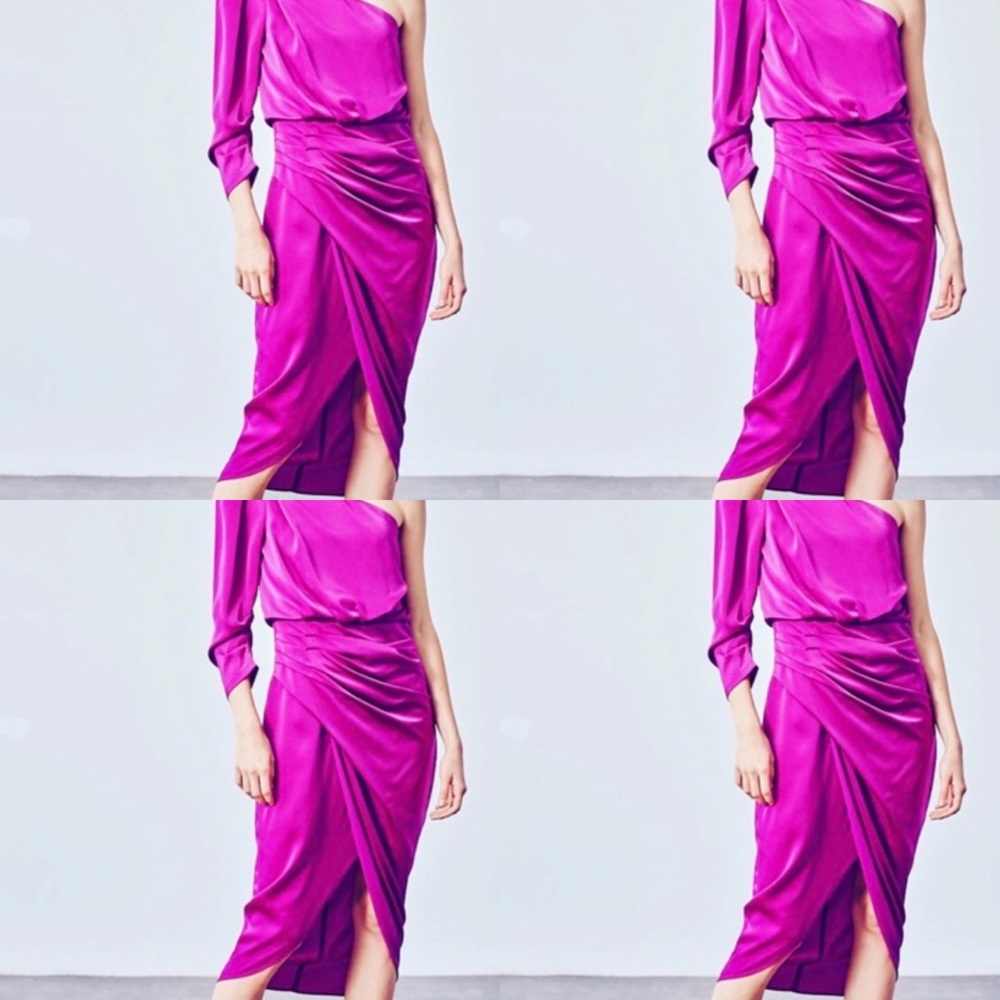 One shoulder wrap